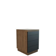 Тумба мобильная G230 внутр. ящики деревянные, без замка Тумба мобильная G230 внутр. ящики деревянные, без замка