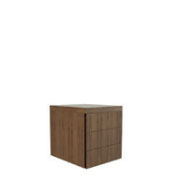 Тумба мобильная F231 внутр. ящики металлические, с замком Тумба мобильная F231 внутр. ящики металлические, с замком