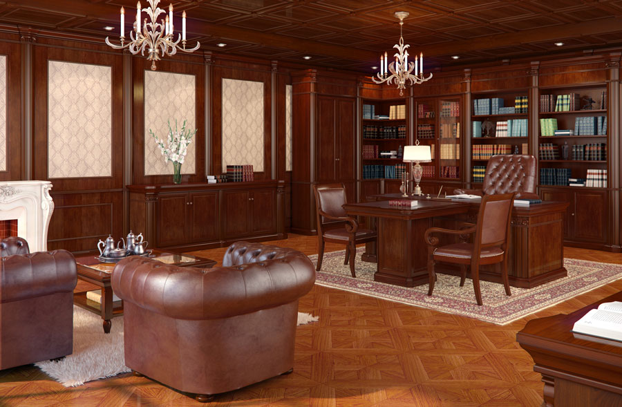 Мебель для кабинета руководителя из Италии купить в Москве от руб. в Офис Плюс