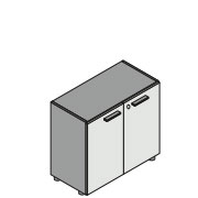 118273 - Шкаф низкий