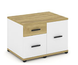 Concept CN.TSR-001 B/W Тумба приставная сервисная