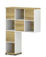 Concept CN.DNV-001 Надставка высокая + (Задняя стенка 8шт.) 