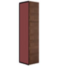 Шкаф высокий узкий с глухой дверью Art Deco D310 Шкаф высокий узкий с глухой дверью Art Deco D310