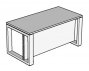 Стол письменный 160х80 Framework ДСП Стол письменный 160х80 Framework ДСП
