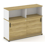 Concept  CN.SOPK-005 B/W Шкаф-купе опорный/приставной с надставкой низкой 