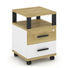 Тумба мобильная 2 ящика Concept CN.TUM-002 