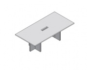 174119 - Стол для переговоров с отверстием под электрификацию 240 174119 - Стол для переговоров с отверстием под электрификацию 240