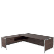 Стол руководителя GALLERY G014/G015 столешница в шпоне, лючок кабель канала с правой/левой стороны стола Стол руководителя GALLERY G014/G015 столешница в шпоне, лючок кабель канала с правой/левой стороны стола