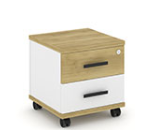 Тумба мобильная 2 ящика Concept CN.TUM-001 