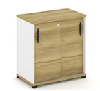 Concept CN.SOPK-001 B/W Шкаф-купе опорный/приставной 