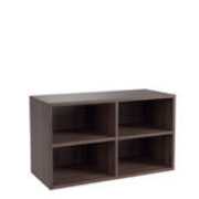 G301 - Шкаф низкий модульный шпон матовый G301 - Шкаф низкий модульный шпон матовый