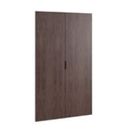 G337S - Высокие двери шкафа без замка шпон матовый G337S - Высокие двери шкафа без замка шпон матовый