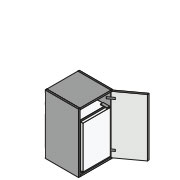 118272 - Шкаф низкий с холодильником (38 л.)