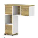 Concept CN.ONN-002 Надставка низкая + (Задняя стенка - 5шт.) + (Распашной фасад - 3шт.) 