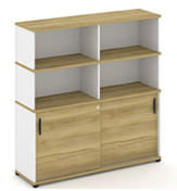 Concept CN.SOPK-006 B/W Шкаф-купе опорный/приставной с надставкой высокой 