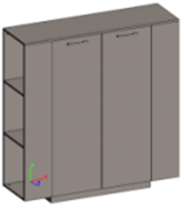 Шкаф средний Genesis JNS925 Шкаф средний Genesis JNS925