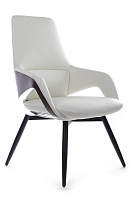 Кресло RV Design Aura ST FK005-C белая кожа Кресло RV Design Aura ST FK005-C белая кожа