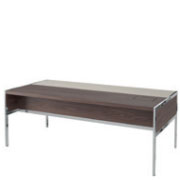 Стол руководителя GALLERY G016/G017 столешница в коже, лючок кабель канала с правой/левой стороны стола Стол руководителя GALLERY G016/G017 столешница в коже, лючок кабель канала с правой/левой стороны стола