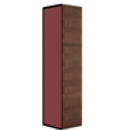 Art Deco D315 Шкаф высокий узкий / гардероб Art Deco D315 Шкаф высокий узкий / гардероб