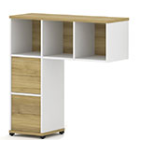 Concept CN.ONN-003 Надставка низкая + (Задняя стенка - 5шт.) + (Блок 2 ящика - 2шт.) 