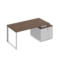 Стол письменный на опорной тумбе Bravo БР 106 