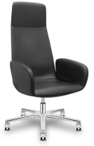 Кресло Sitland Why Not Executive  кожа черная