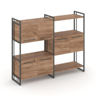 Шкаф комбинированный Rift RF.NS-004