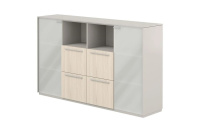 Шкаф для документов средний Atlas  NZ-0336.GS.GS Шкаф для документов средний Atlas  NZ-0336.GS.GS