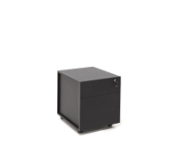 Тумба подкатная Ancona 103 101 black