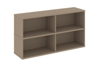 Надстройка для двух тумб Estetica ES.NN-3.1 Латте Надстройка для двух тумб Estetica ES.NN-3.1 Латте