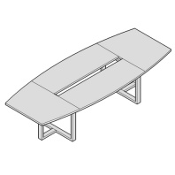 Стол для переговоров Minotti 320х130