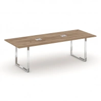 Стол для переговоров на металлокаркасе (О-60x30) Style Project Direct Lux M-SN-6O.SPRG-258 Стол для переговоров на металлокаркасе (О-60x30) Style Project Direct Lux M-SN-6O.SPRG-258