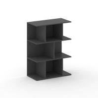 Стеллаж открытый широкий средний Fresco CRU.SO-200