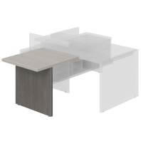 Брифинг-приставка Wood&Stone СФ-533102 дрифтвуд/бетон чикаго Брифинг-приставка Wood&Stone СФ-533102 дрифтвуд/бетон чикаго