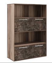 Шкаф высокий B-tone  Шкаф высокий B-tone