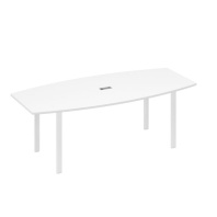 Стол для переговоров А4 Б1 114  фигурный на металлокаркасе UNO