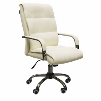 Кресло Alsav AL 750 бежевая экокожа Кресло Alsav AL 750 бежевая экокожа