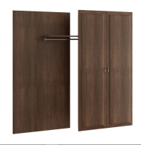 Наполнение шкафа для одежды Ministry MNS2954203 Дуб шоколад Наполнение шкафа для одежды Ministry MNS2954203 Дуб шоколад