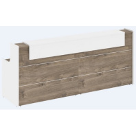 Стойка ресепшен Onix, комплект №7 O.R-K-7