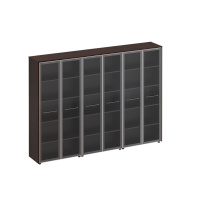 Шкаф комбинированный высокий Reventon МЕ 381 (стекло + стекло + стекло) Шкаф комбинированный высокий Reventon МЕ 381 (стекло + стекло + стекло)