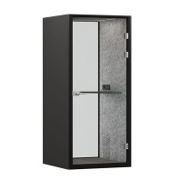 Акустические кабины RV Uno SoundCube SDC-1.0-GL - 1 местная задняя стенка стекло