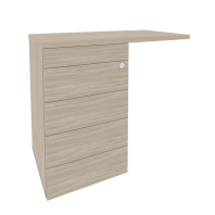 Тумба приставная Onix Wood O.TPU-4 TIP Тумба приставная Onix Wood O.TPU-4 TIP