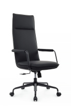 Кресло Riva Tino RCH CM-P004AS экокожа черная