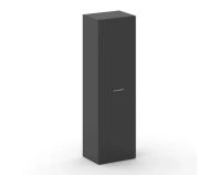 Шкаф высокий комбинированный Cross CRF.SM-101 Черный