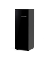 Шкаф Kvins KV-43 + KV-04.1L дуб жжёный/антрацит Шкаф Kvins KV-43 + KV-04.1L дуб жжёный/антрацит