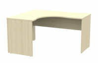 Стол криволинейный левый RIVA А.СА-3 (L) Стол криволинейный левый RIVA А.СА-3 (L)