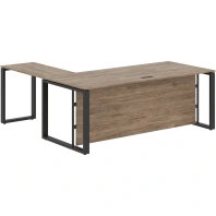 Стол руководителя с приставкой левый Enio ECT 2019H