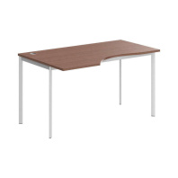Стол эргономичный на металлокаркасе левый Imago-S CA-1S_L Стол эргономичный на металлокаркасе левый Imago-S CA-1S_L
