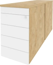 Тумба двойная приставная / опорная (TIP-ON) Onix O.TPO-2.8 TIP