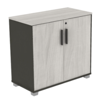 Шкаф для документов Lido DG71-2.080075 (S-66) /Антрацит (S-59)